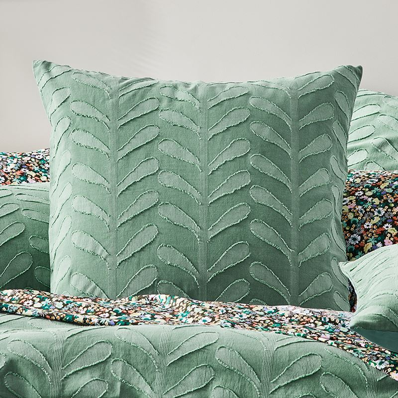 Aloe Green Quilt Cover Set + Separates