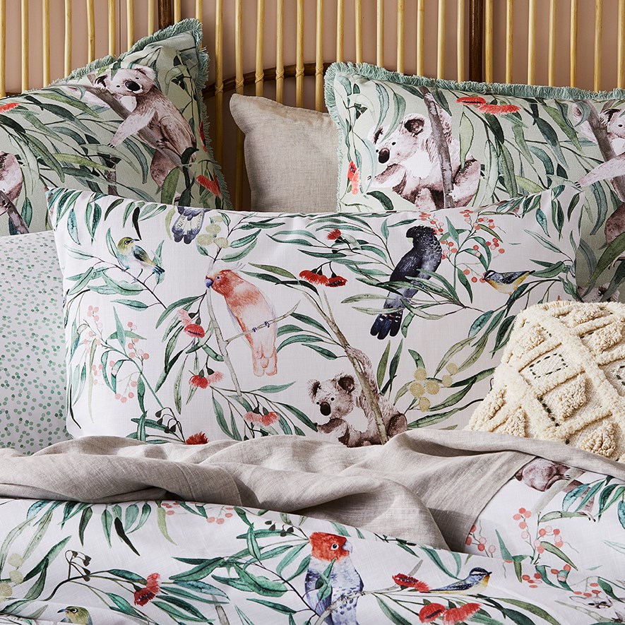 Treetops Multi Quilt Cover Set + Separates Adairs