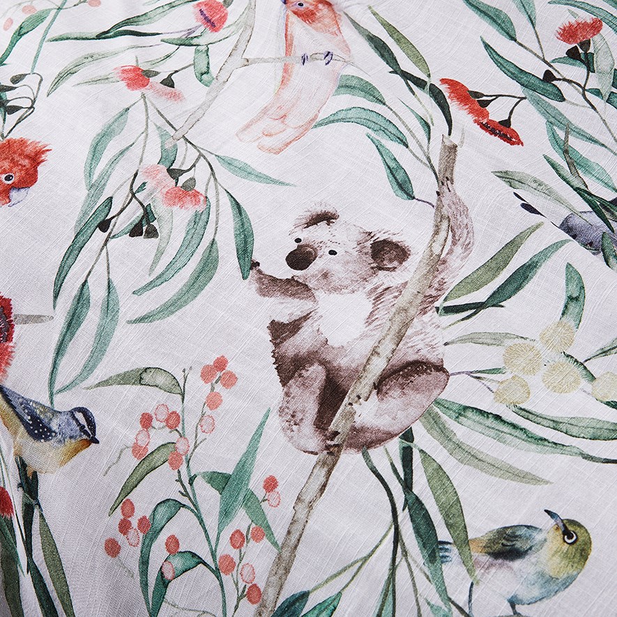 Treetops Multi Quilt Cover Set + Separates Adairs