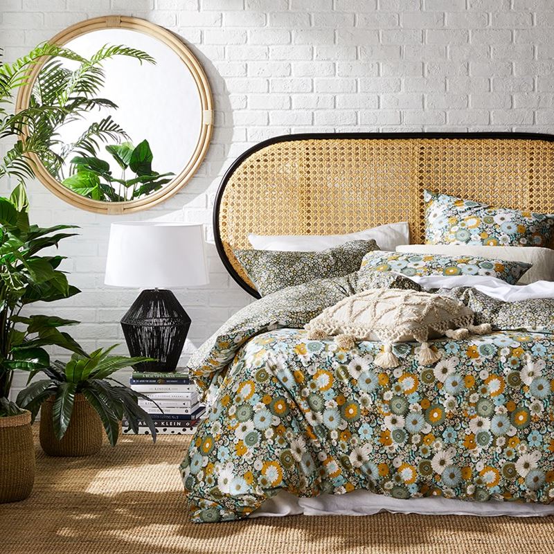 Penny Turquoise Quilt Cover Set + Separates
