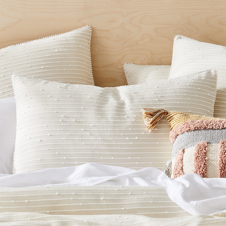 Home Republic Dune Sand Quilt Cover Set Adairs