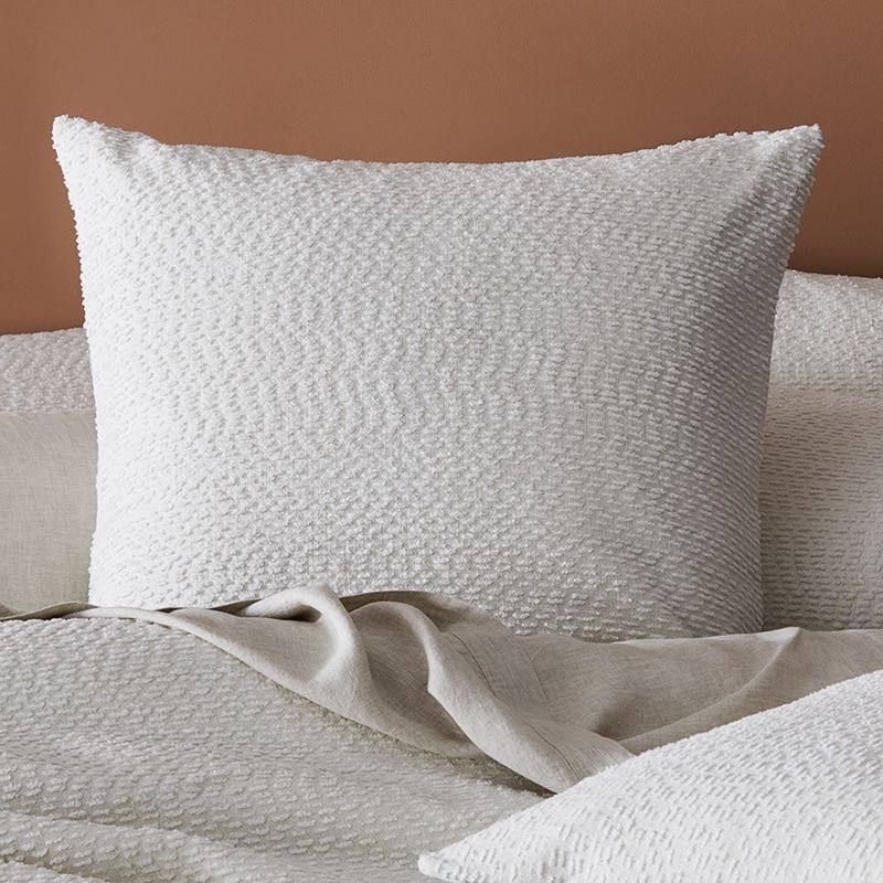 Bree Boucle Coconut Quilt Cover Separates