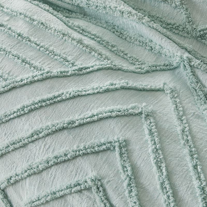 Harlow Tufted Mint Quilt Cover Separates