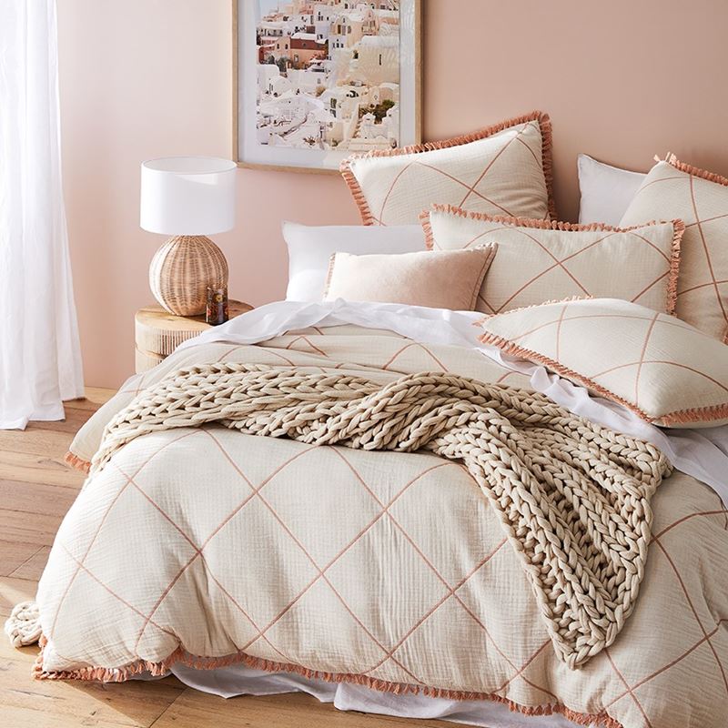 Ivy Natural Quilt Cover Separates
