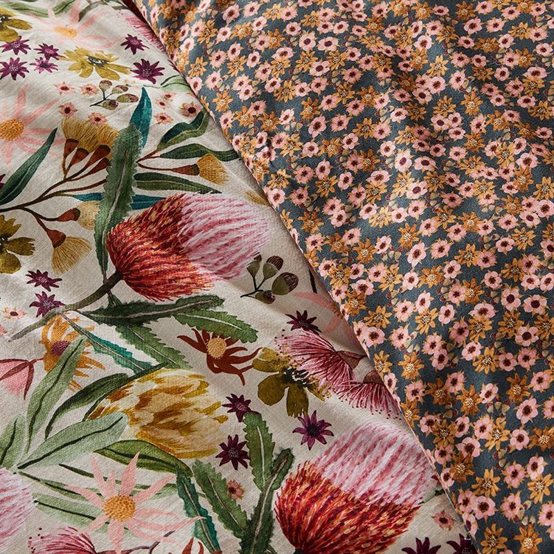 Banksia Multi Quilt Cover Set + Separates