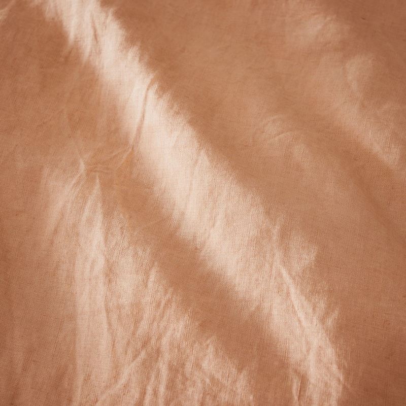 Vintage Washed Linen Pink Salt Quilt Cover Separates