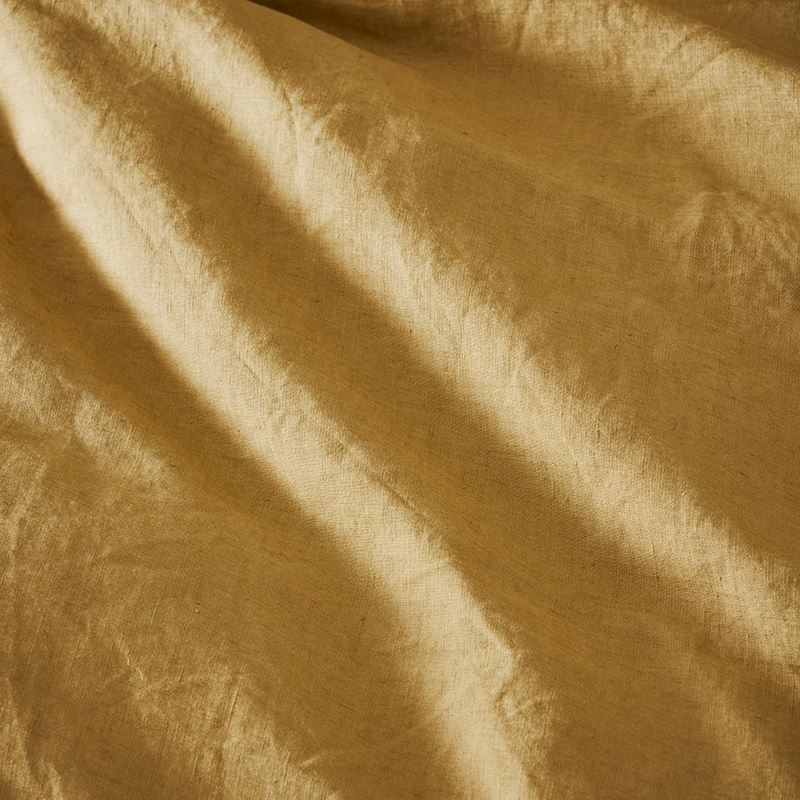 Vintage Washed Linen Cashew Quilt Cover Separates