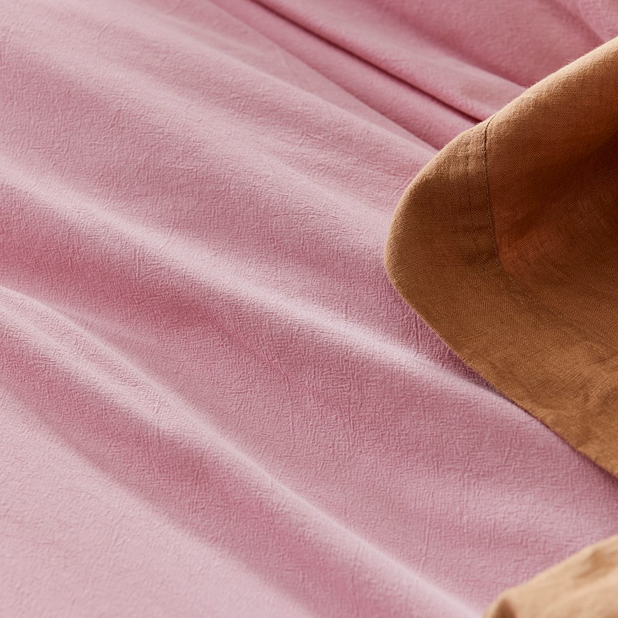 Stonewashed Cotton Fairy Floss Quilt Cover Separates Adairs