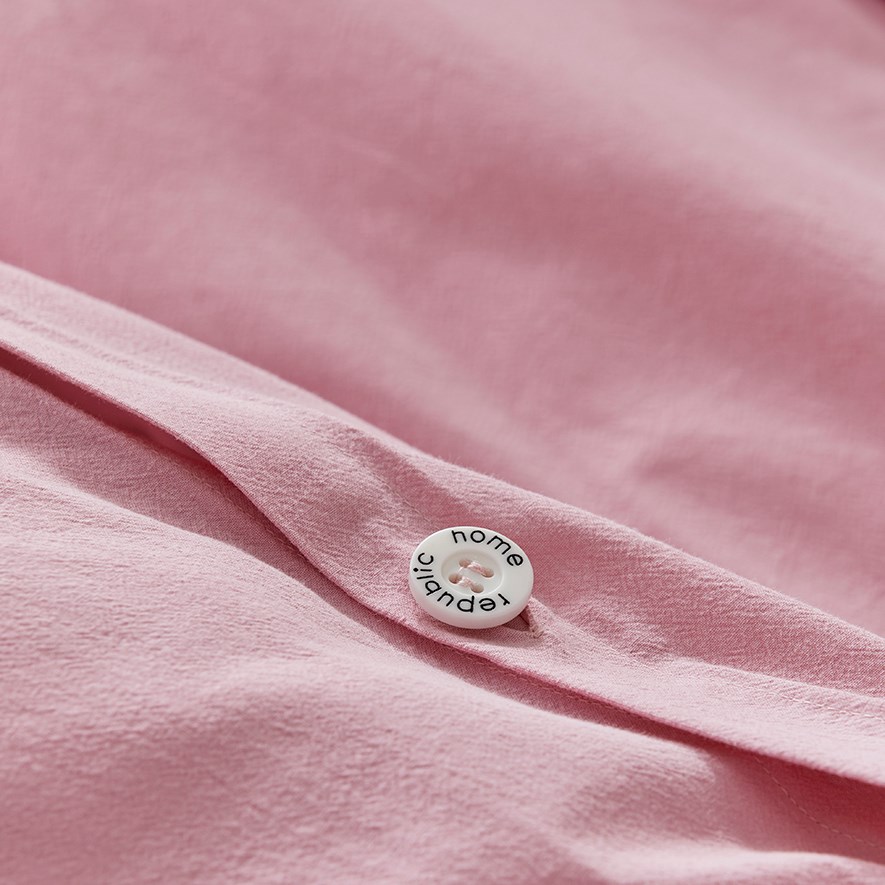 Stonewashed Cotton Fairy Floss Quilt Cover Separates Adairs