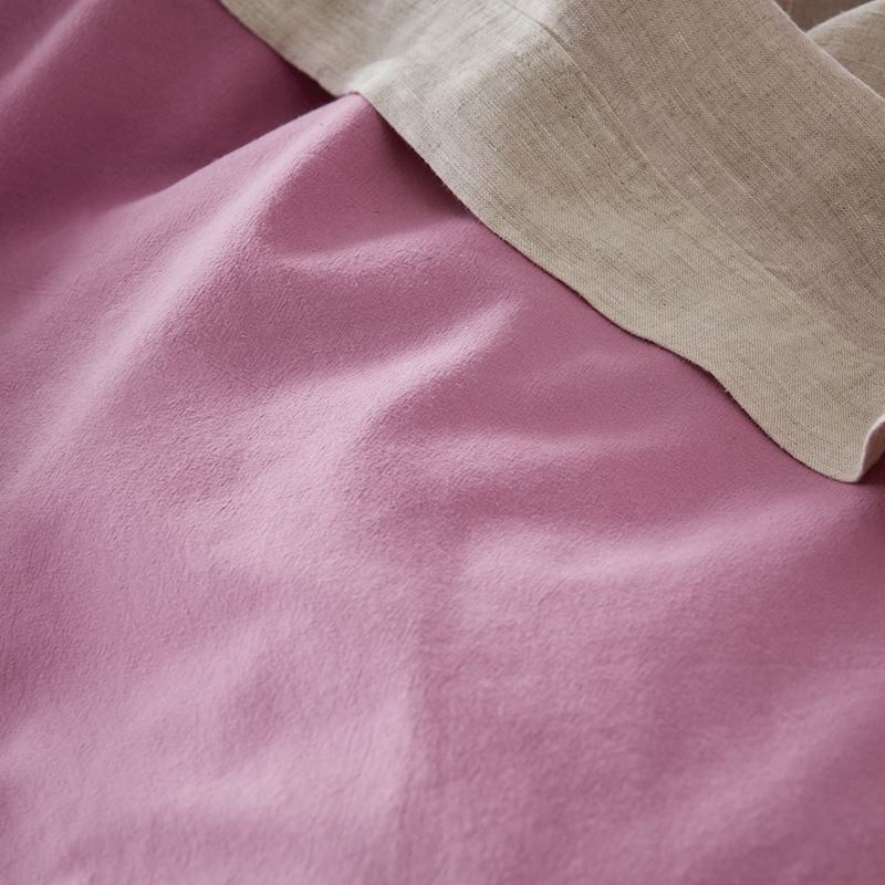 Stonewashed Cotton Mulberry Quilt Cover Separates