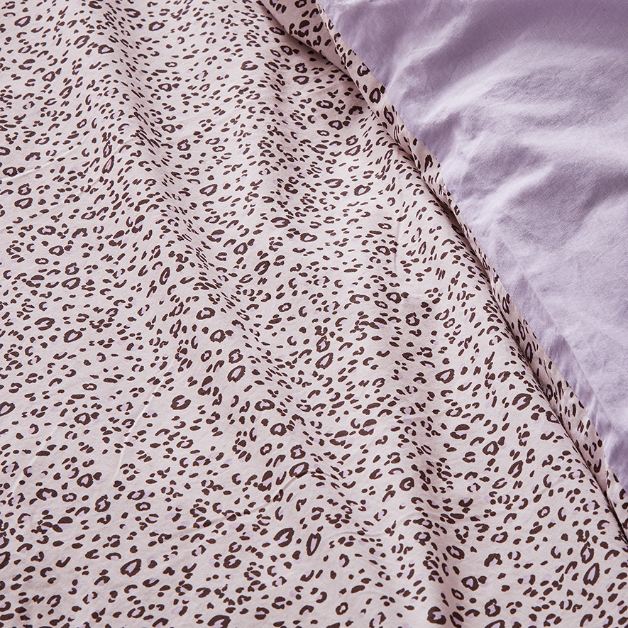 stonewashed-printed-cotton-pink-cheetah-quilt-cover-separates-adairs