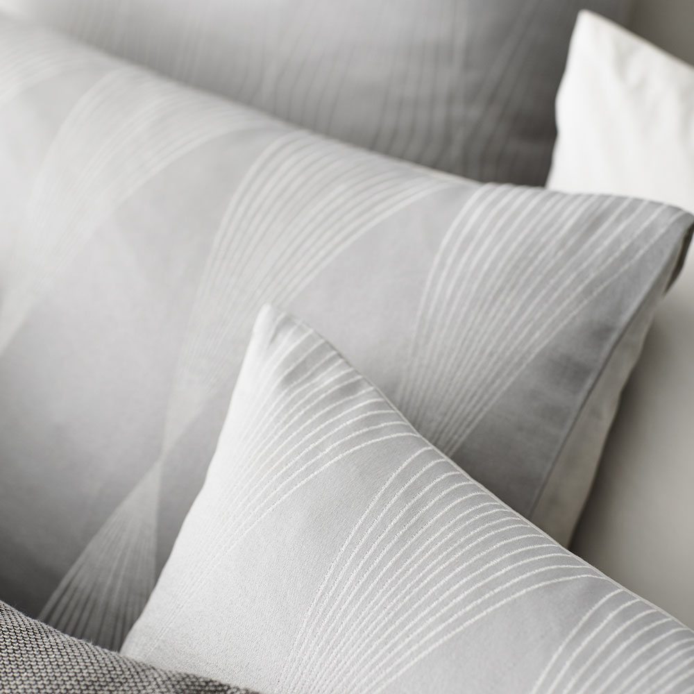 Mercer + Reid Prism Silver Quilt Cover Separates Adairs