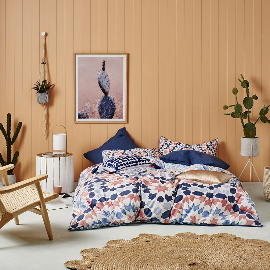 Mercer + Reid Medina Multi Quilt Cover Set + Separates Adairs