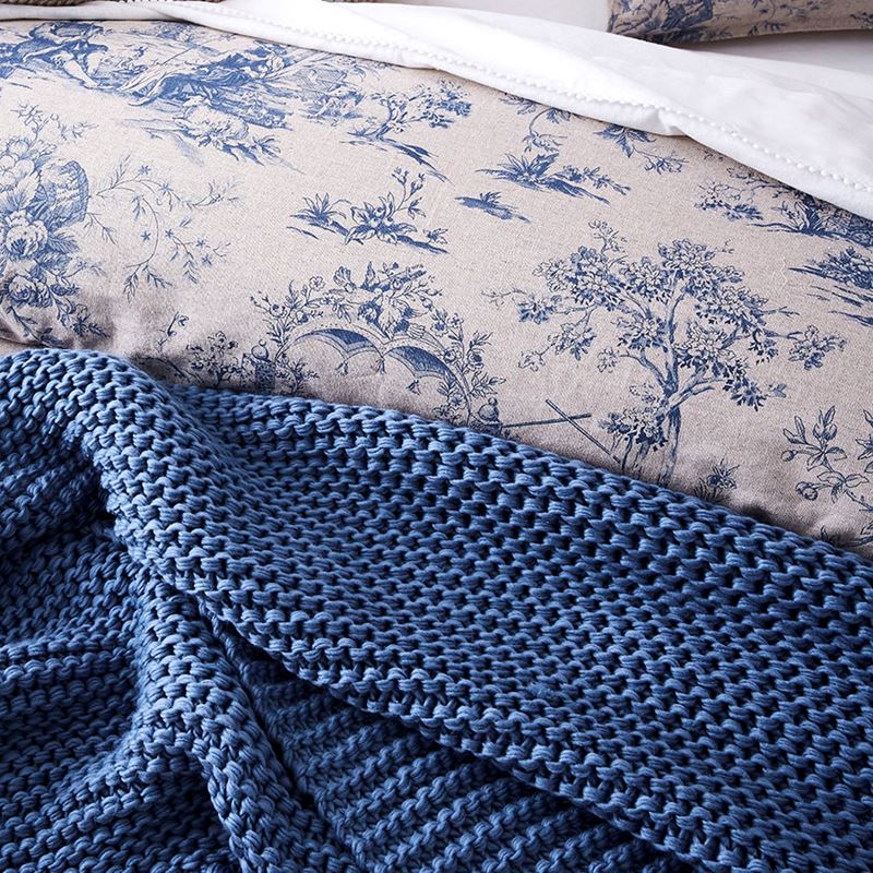 Maison Avignon Blue Quilt Cover Set + Separates