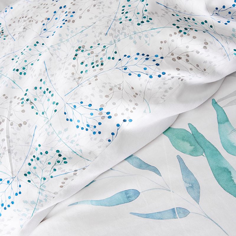 Winter Frost Silver Quilt Cover Set + Separates