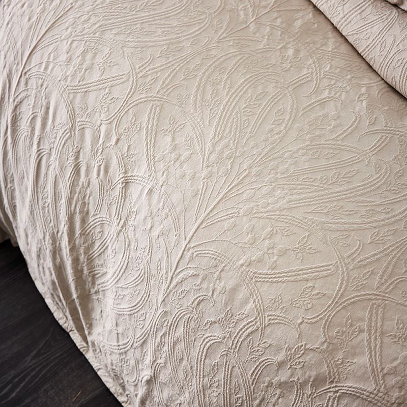 Hannah Natural Quilt Cover Separates