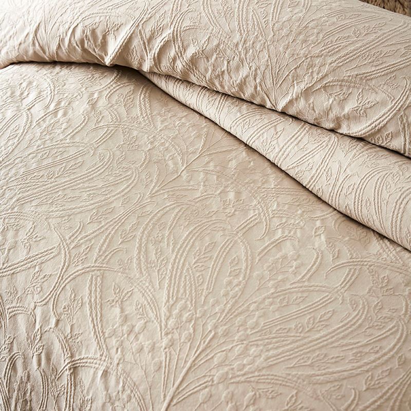 Hannah Natural Quilt Cover Separates