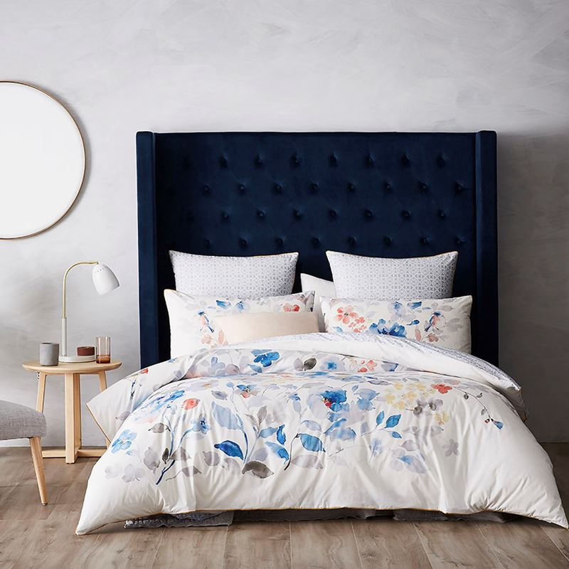 Willow Blue Quilt Cover Set + Separates