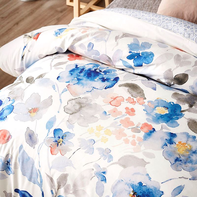 Willow Blue Quilt Cover Set + Separates
