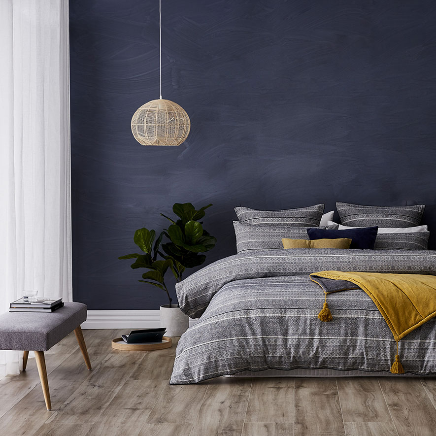 Mercer + Reid Toscana Natural Quilt Cover Set + Separates Adairs