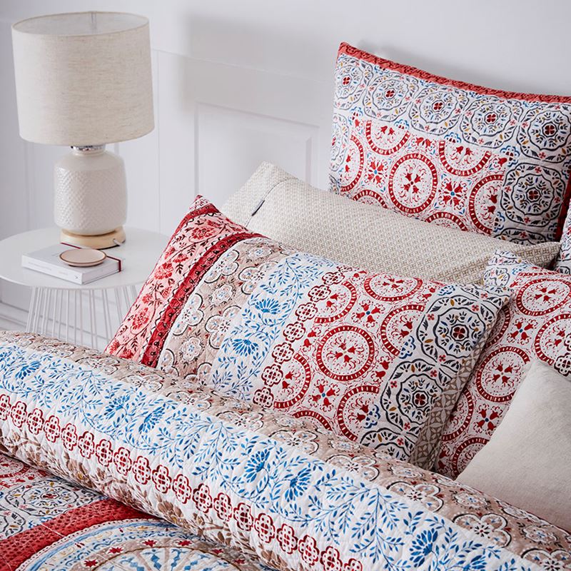 Madurai Quilted Quilt Cover Spice - Bedroom Quilt Covers & Coverlets ...