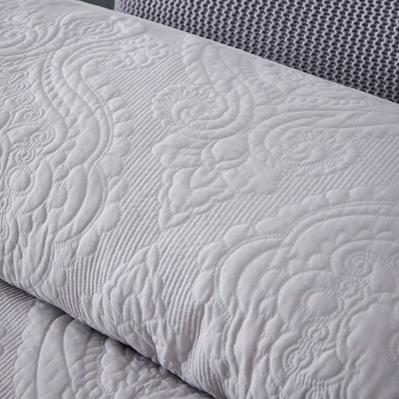 Abigail Glacier Quilted Quilt Cover Separates