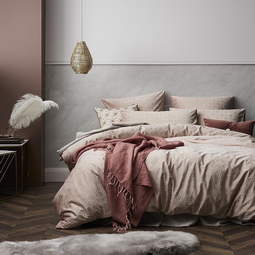 Mercer + Reid Gatsby Velvet Quilt Cover Set