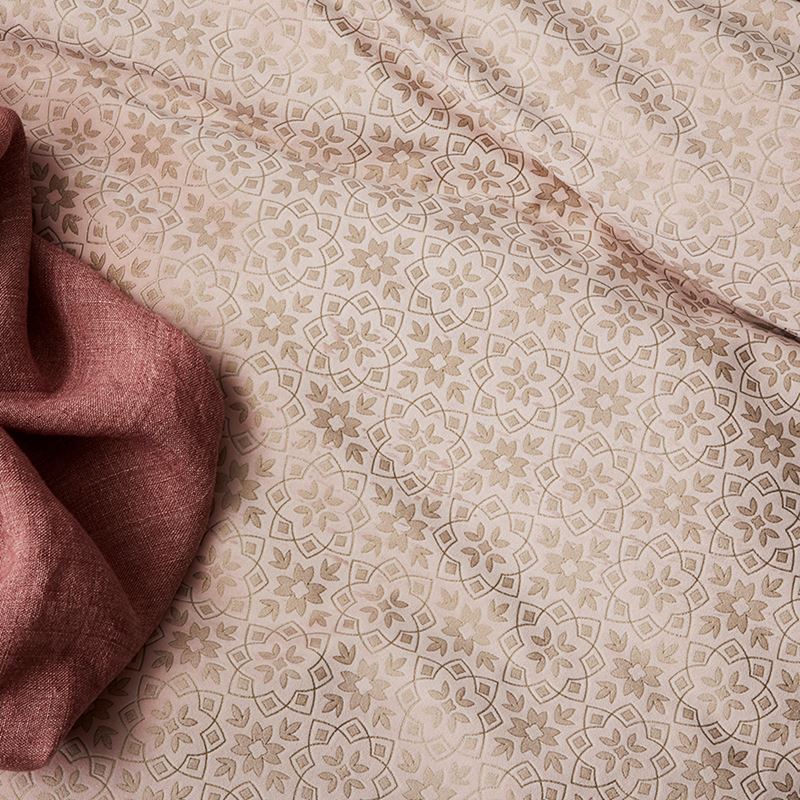 Gatsby Velvet Dusty Pink Quilt Cover Set + Separates