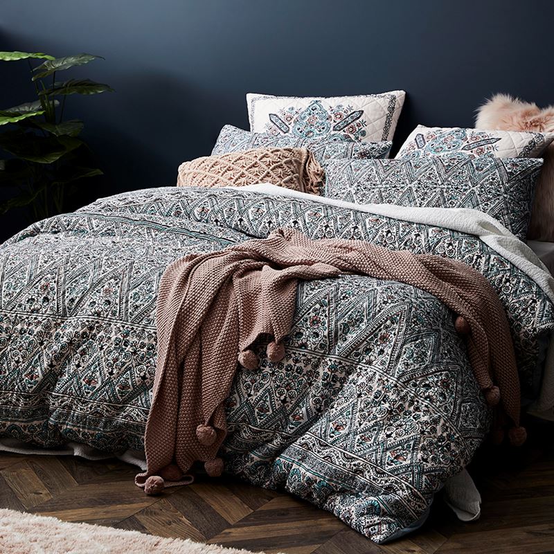 Clover Multi Quilted Quilt Cover Separates