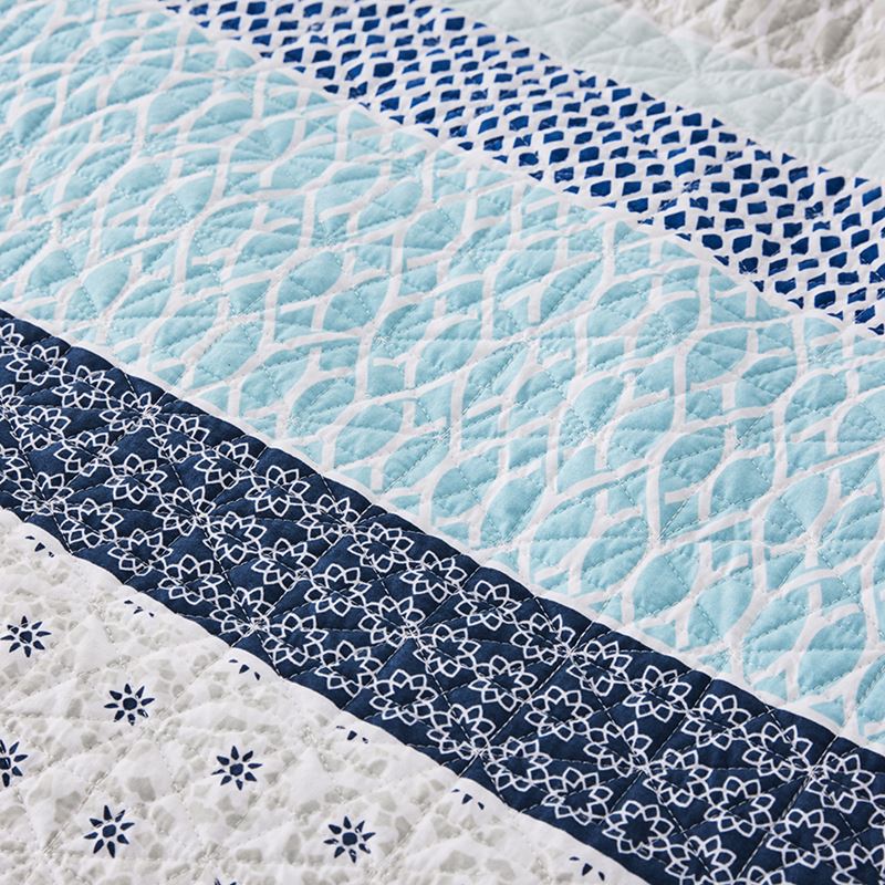 Lucia Azure Quilted Quilt Cover Separates