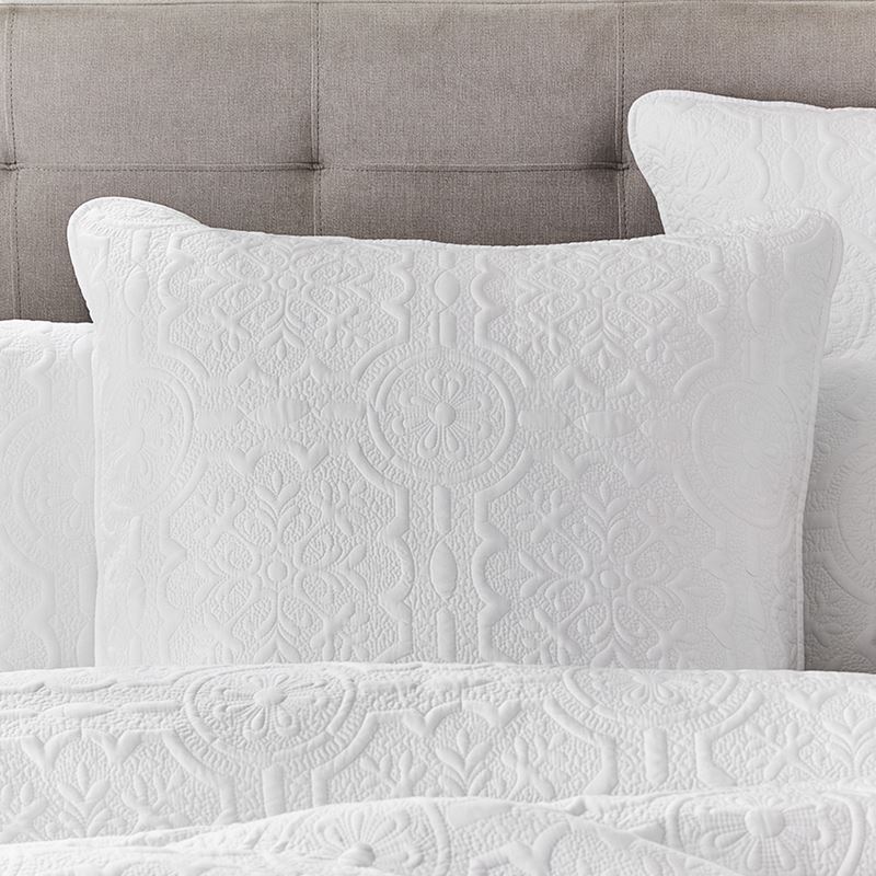 Juno Snow Quilted Quilt Cover Separates