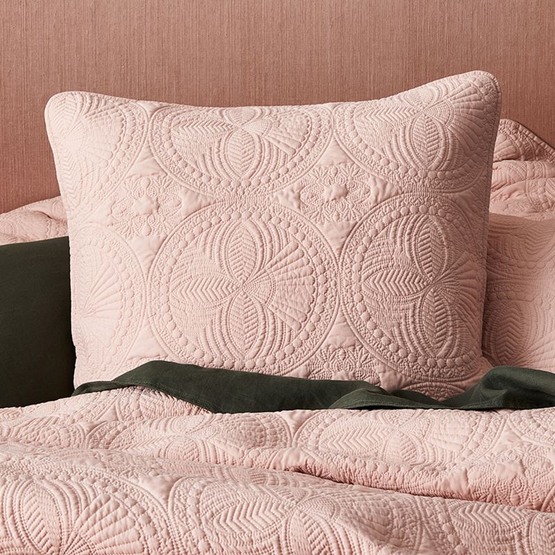Palermo Blossom Quilted Quilt Cover Separates