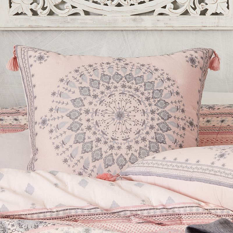 Gypsy Blush Quilted Quilt Cover Separates
