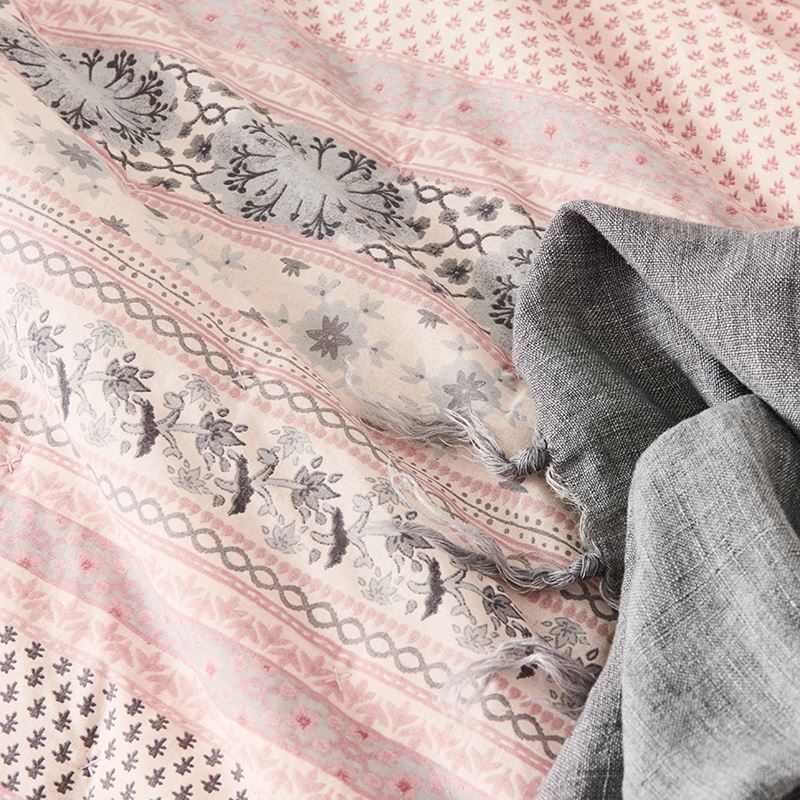 Gypsy Blush Quilted Quilt Cover Separates