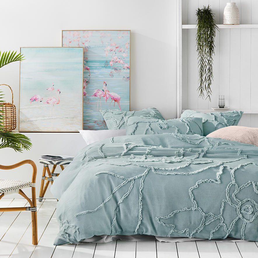 Mercer + Reid Darling Cornflower Quilt Cover Separates Adairs