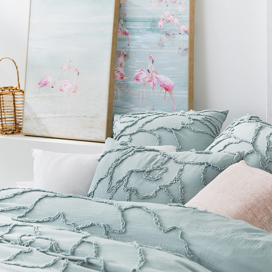 Mercer + Reid Darling Cornflower Quilt Cover Separates Adairs