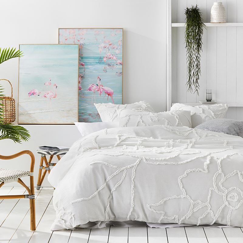 Darling White Quilt Cover Separates