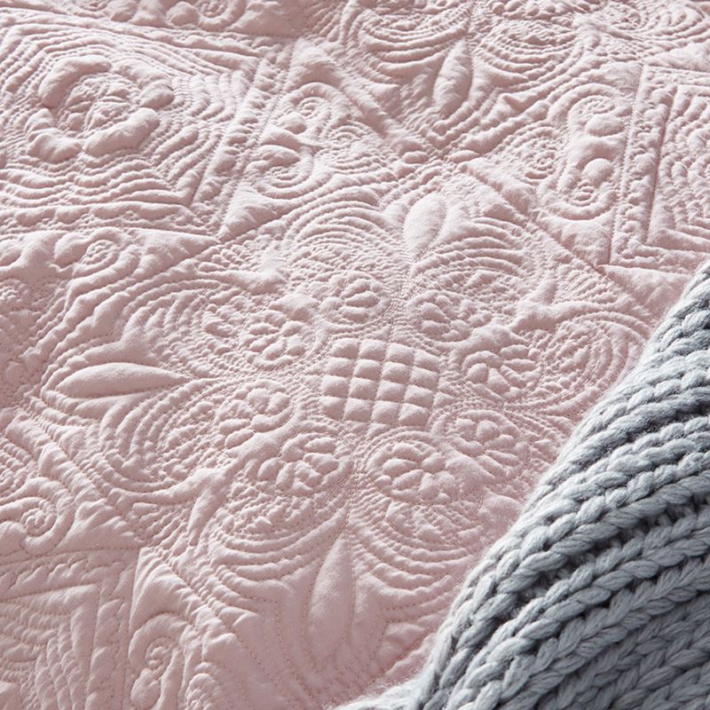 Mirage Misty Rose Quilt Cover  Separates
