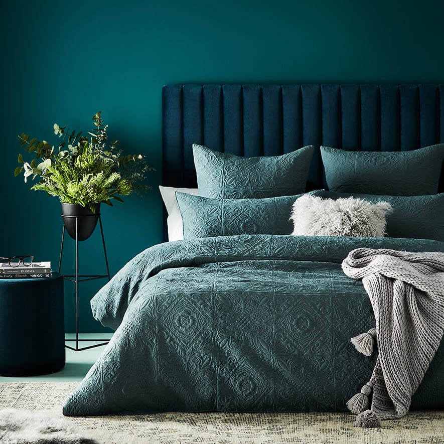 Mirage Sage Quilt Cover Separates Adairs