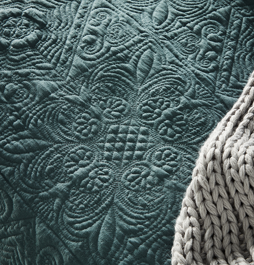 Mirage Sage Quilt Cover Separates Adairs