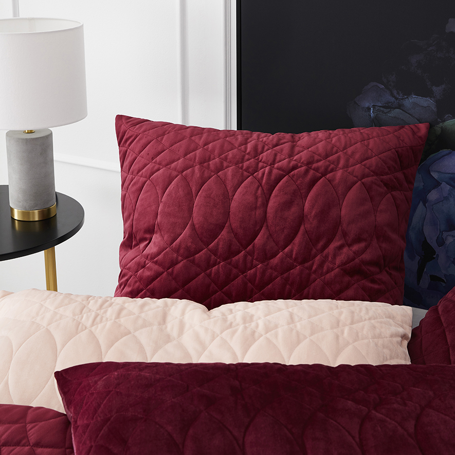 Rebecca Judd Loves Home Republic Dachshund Ochre Quilt Cover Set