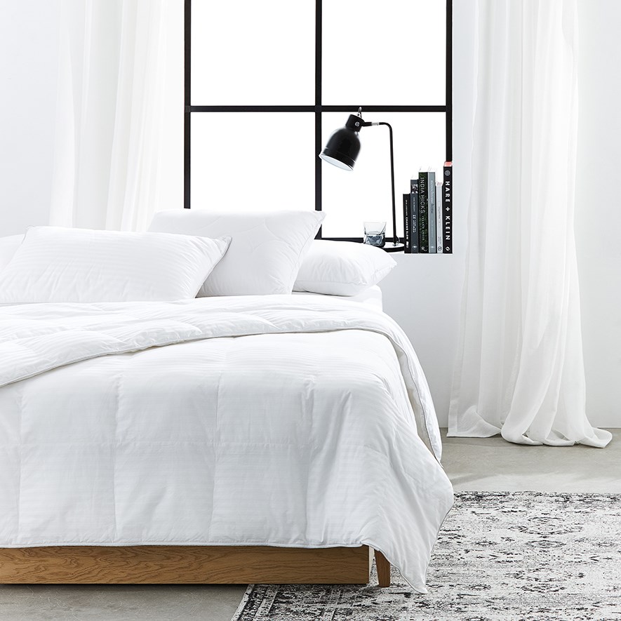 Downtime - Luxury High Loft Quilt - Bedroom Quilts - Adairs Online