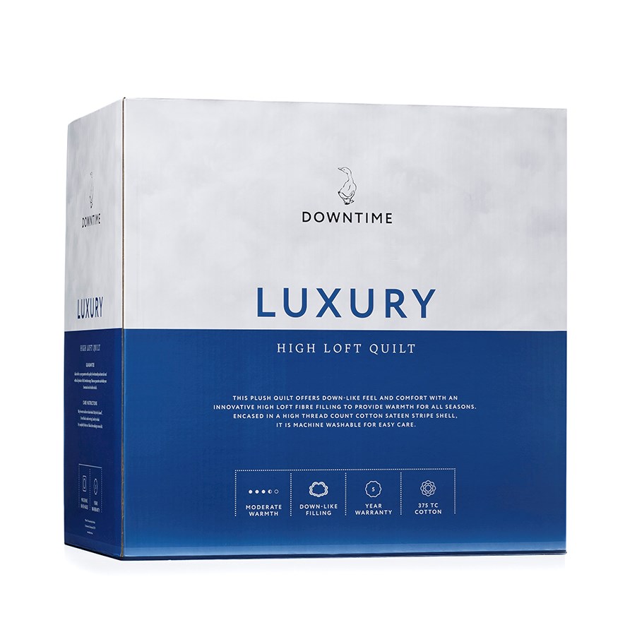 Downtime Luxury High Loft Quilt Adairs