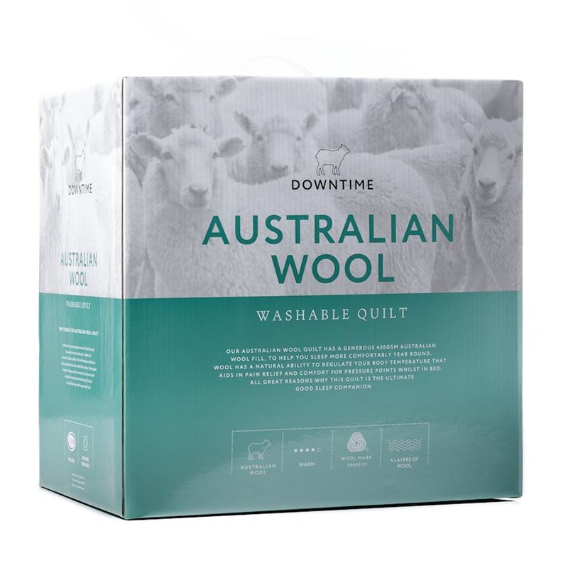 Australian Washable Wool Quilt