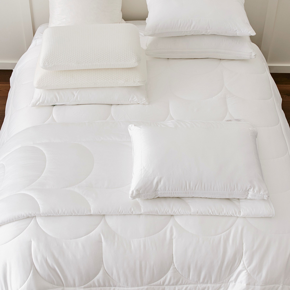 Downtime Bamboo Low Standard Pillow Adairs