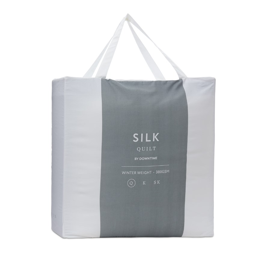 Downtime Silk Winter Quilt Adairs