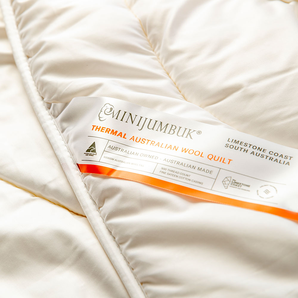 MiniJumbuk Thermal Wool Quilt Adairs