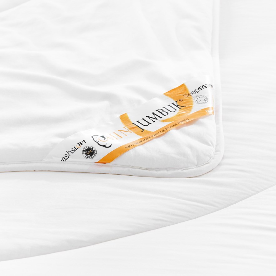 MiniJumbuk Thermal Australian Wool Quilt Bedroom Quilts Adairs Online