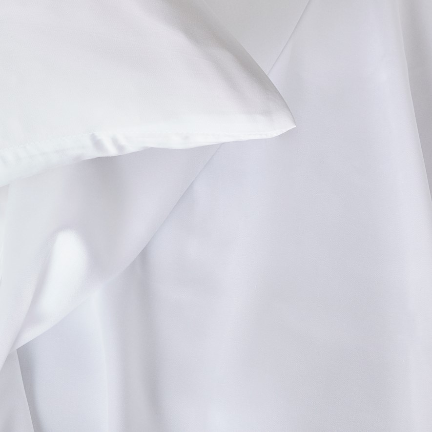 Eco White Sheet Set Adairs