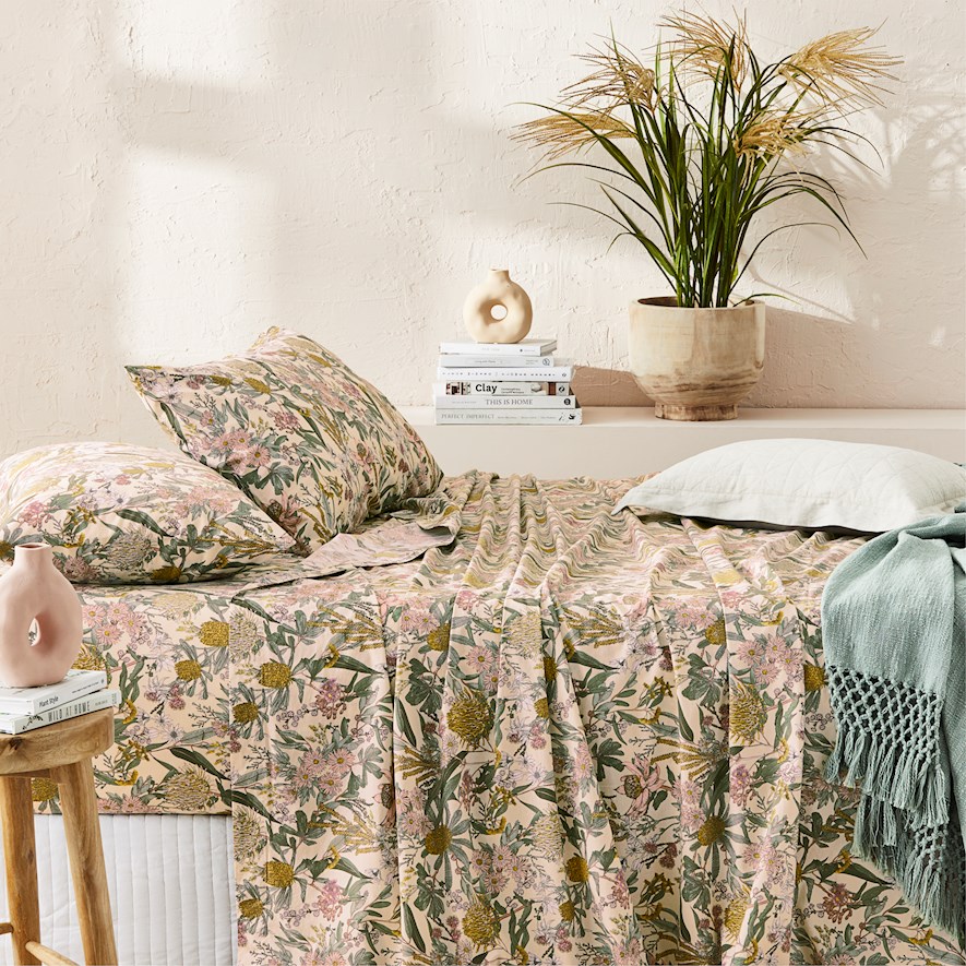 Printed Sheet Set | Bedroom | Adairs